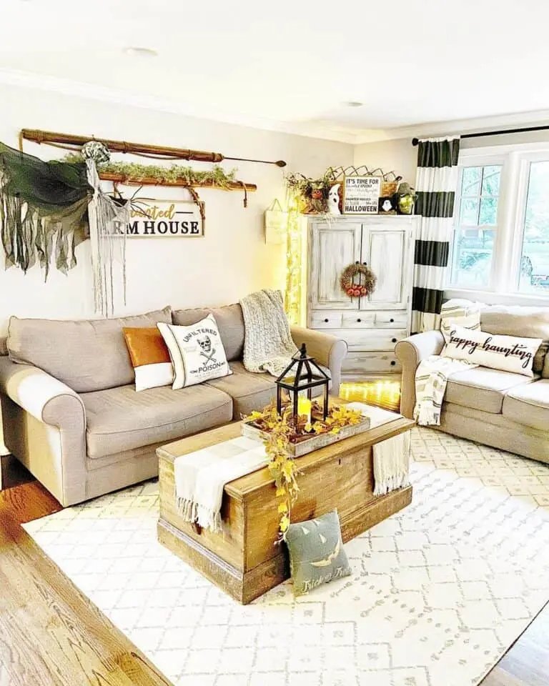Cozy Cottage Fall Decorations