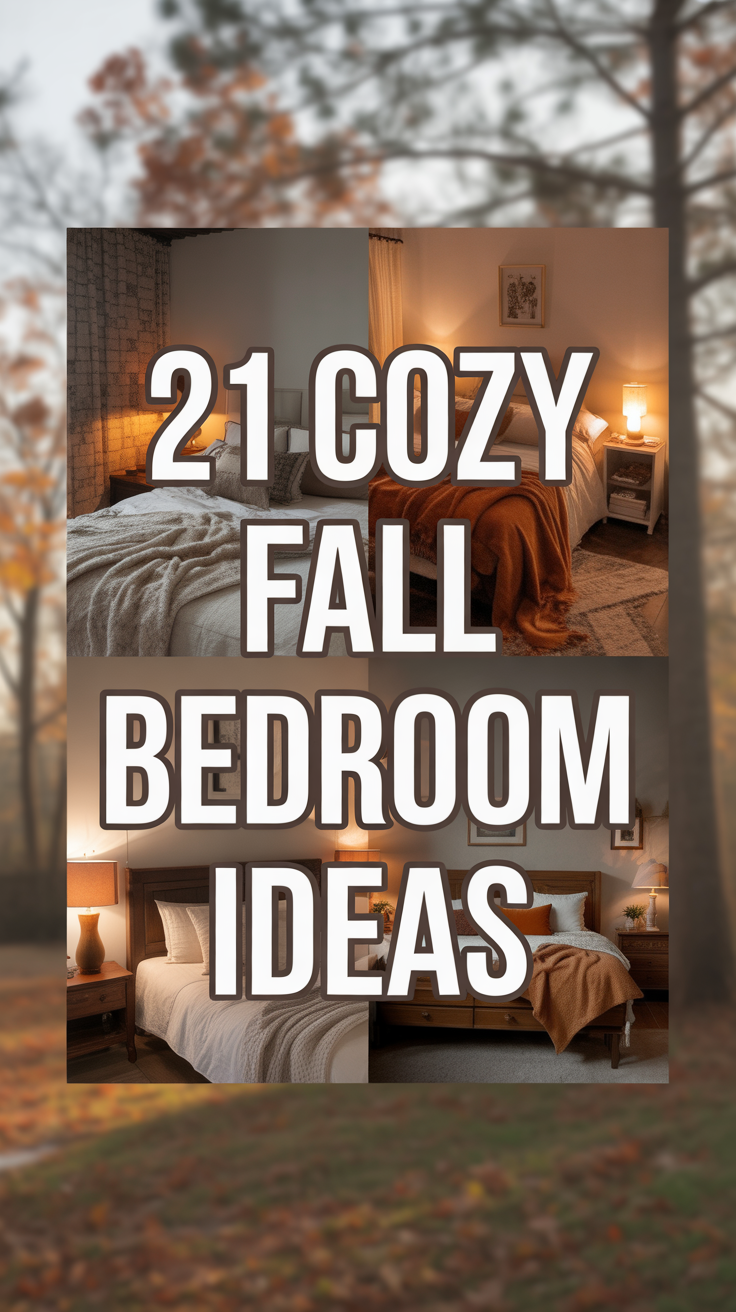 cozy-fall-bedroom-décor-ideas