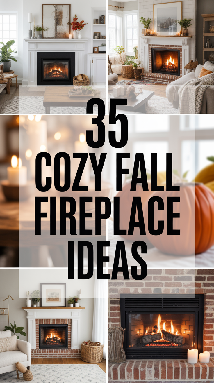 cozy-fall-fireplace-decor-ideas