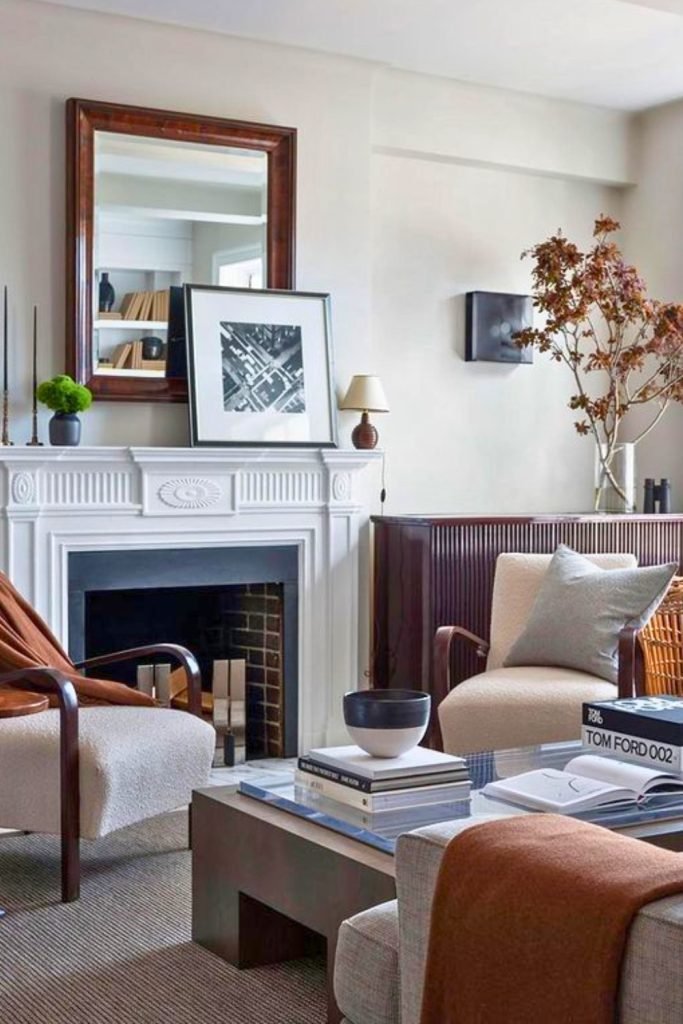 Cozy Fall Textiles and Accents