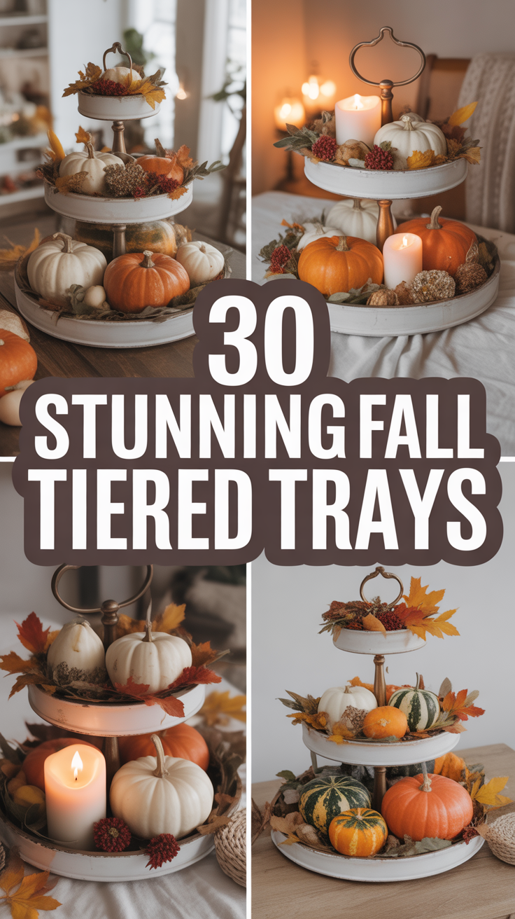 cozy-fall-tiered-tray-decor-ideas