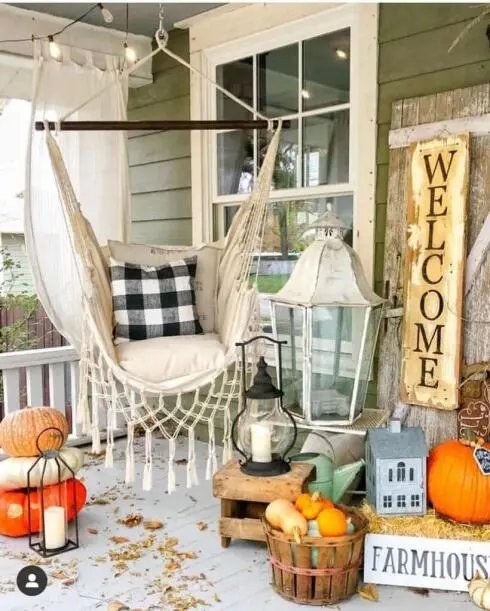 Cozy Hammock Décor Ideas