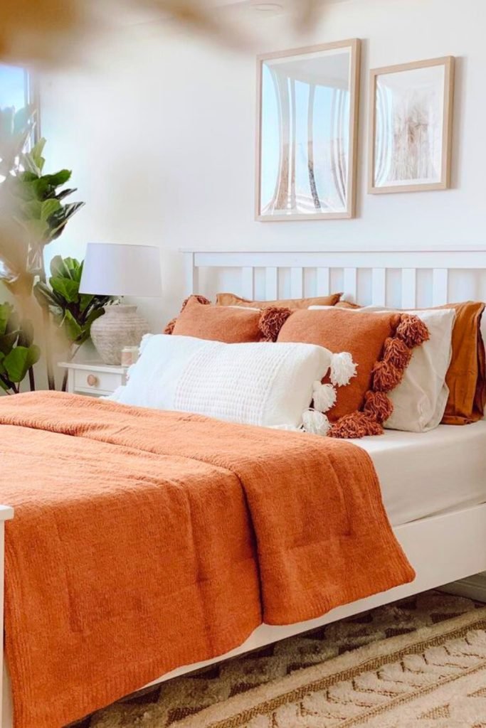 Cozy Terracotta Fall Decor