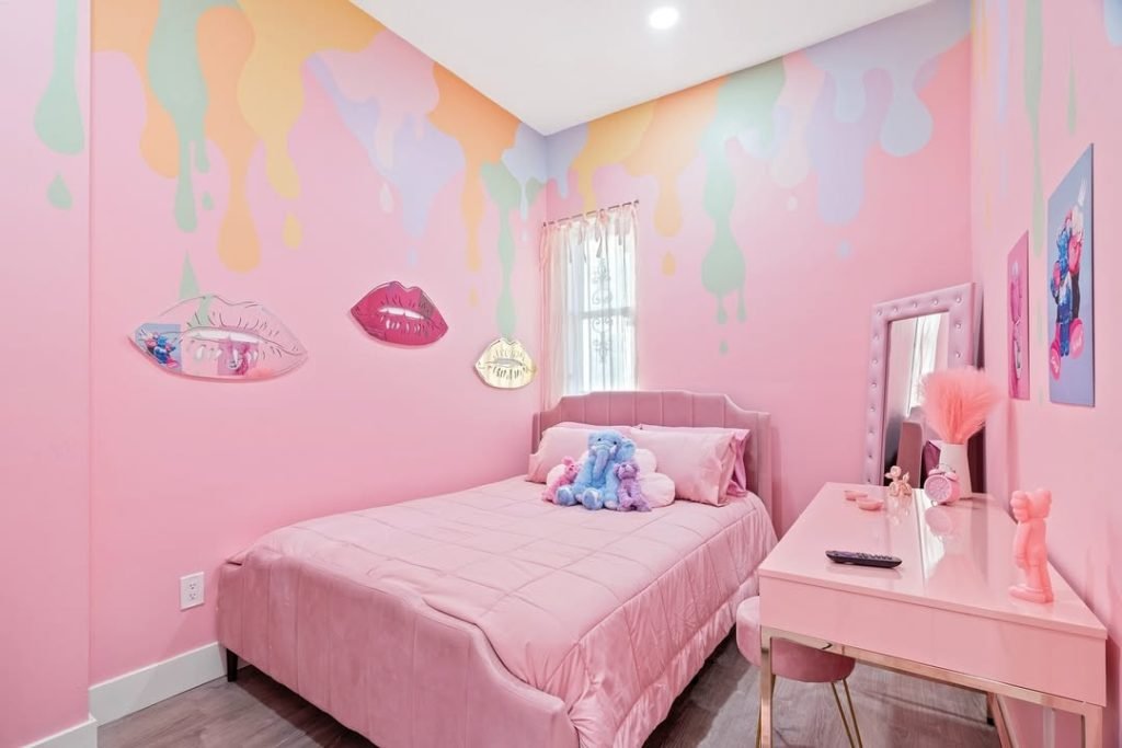 Creative Pink Transformations