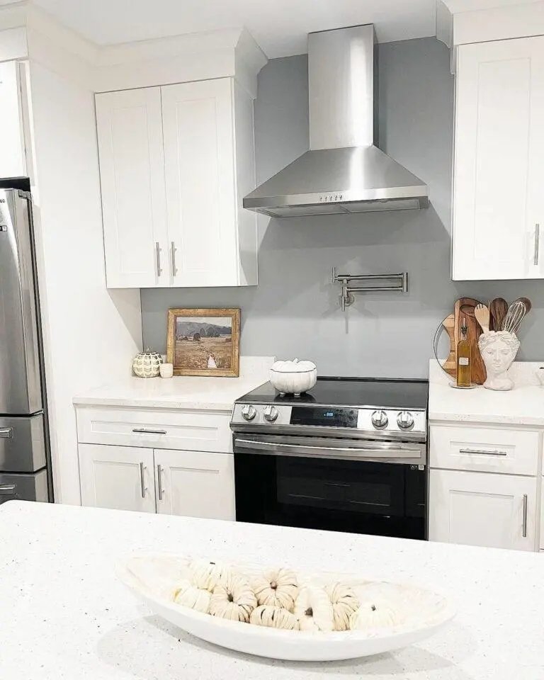 Crown Molding on Shaker Cabinets