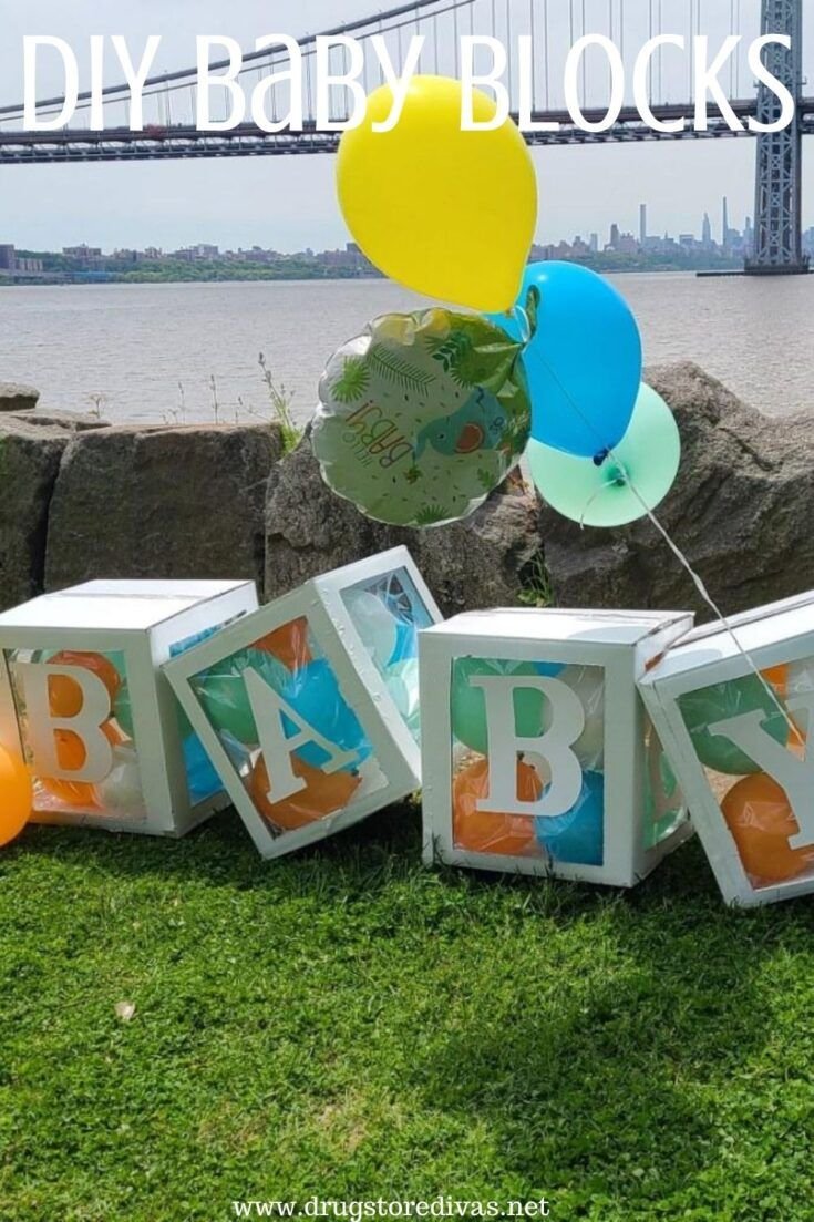 Decorative Baby Blocks Craft