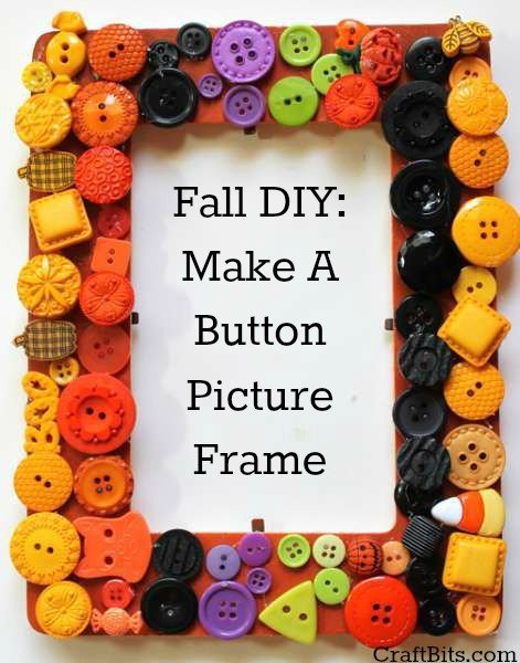 Decorative Button Frame