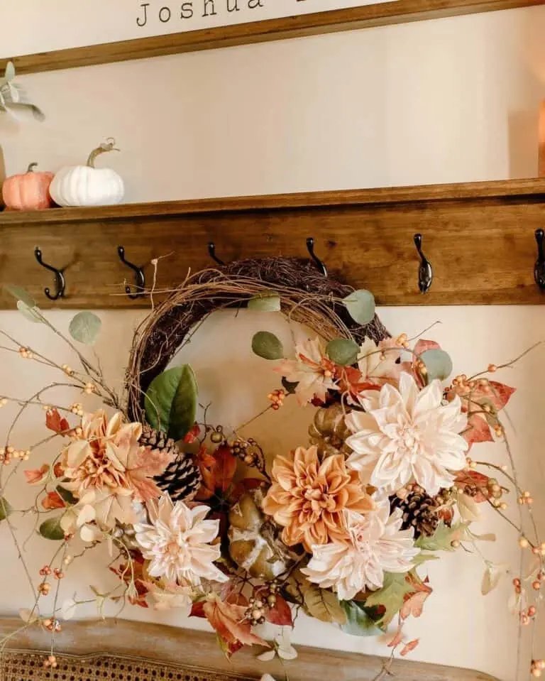 Decorative Coat Rack Design