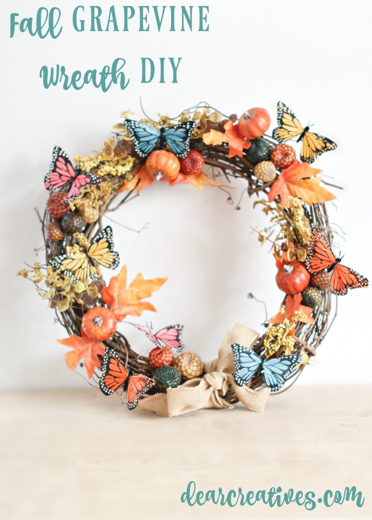 Decorative Grapevine Wreath