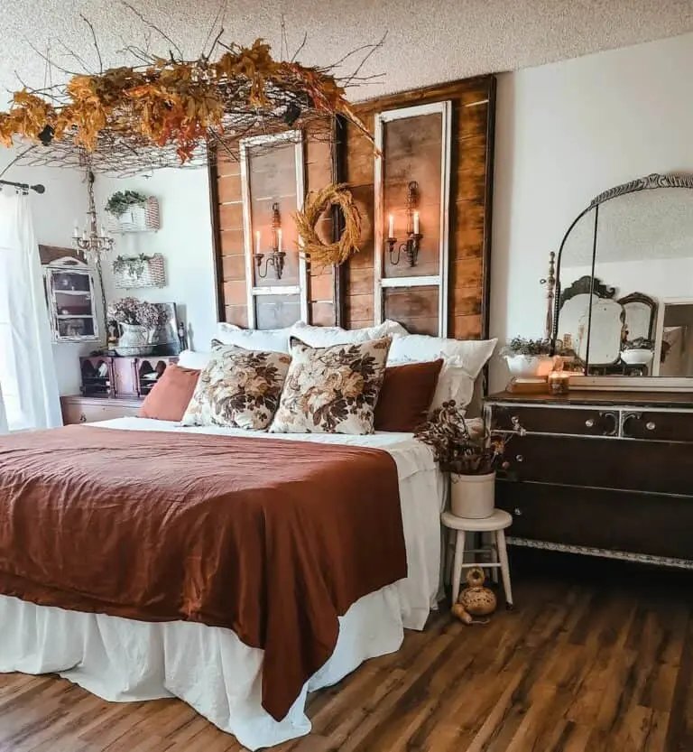 DIY Rustic Ceiling Décor