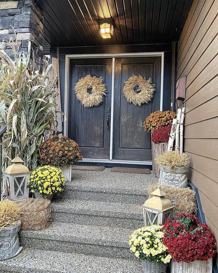 Dramatic Wreath Accents
