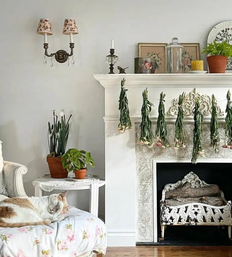 Dried Flower Garland Ideas