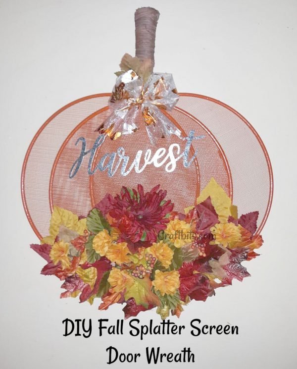 Earthy Fall Harvest Wreaths