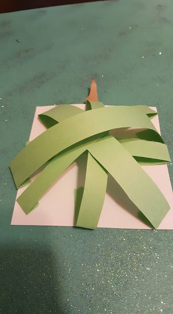 Easy Paper Apple Craft