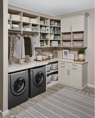 Efficient Laundry Storage Solutions