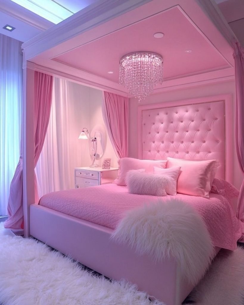 Elegant Pink Retreat