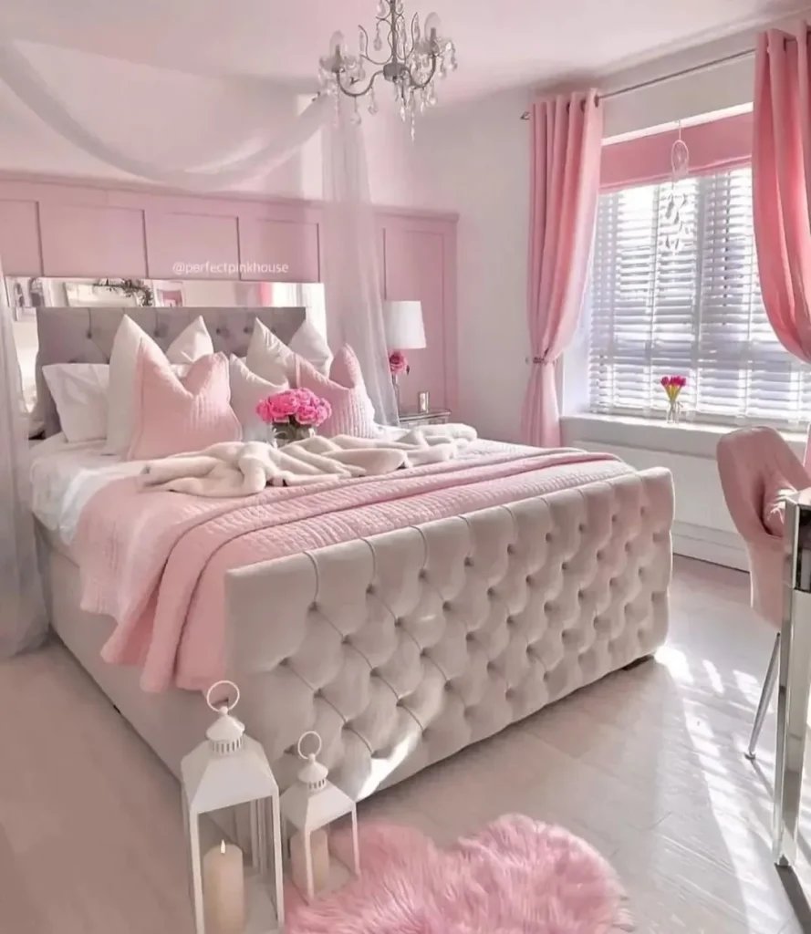 Elegant Pink Serenity