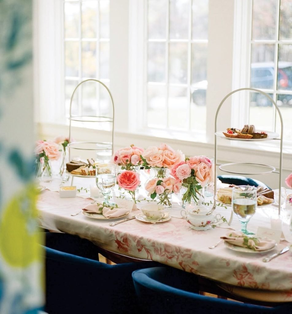Elegant Tea Stand Arrangement