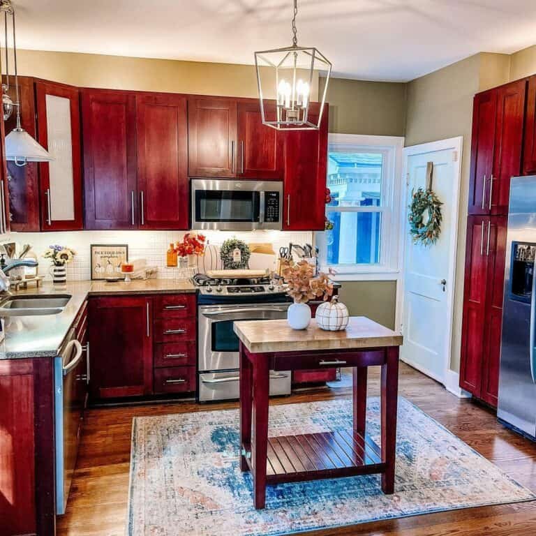 Elegant Traditional Kitchen Design