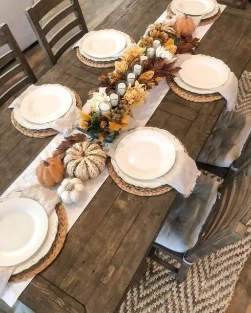 Fall Centerpiece Decor