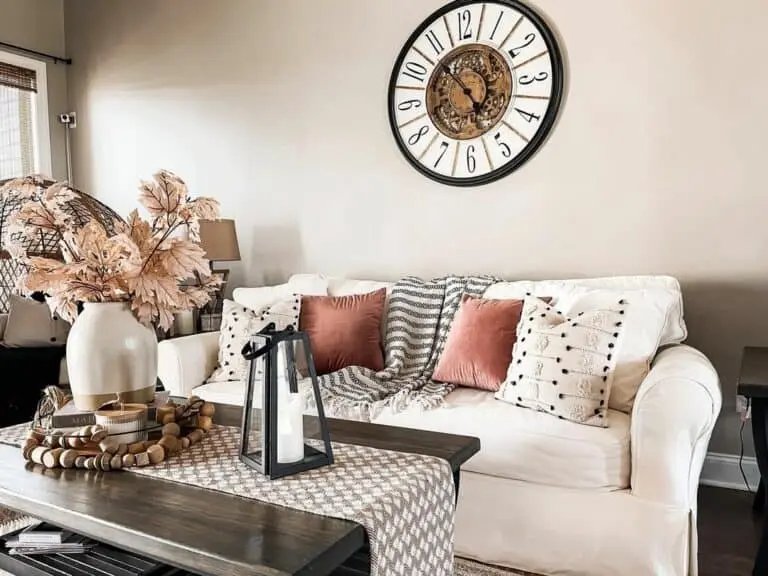 Fall Coffee Table Decor