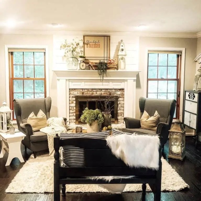 Fall Farmhouse Decor