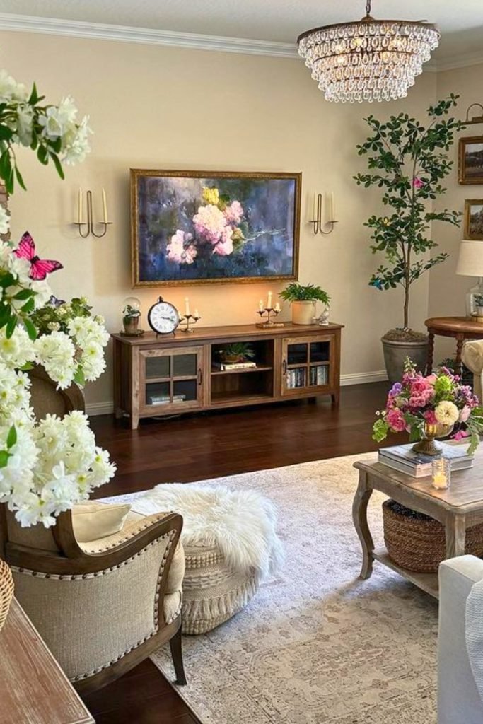 Fall Floral Decor Ideas