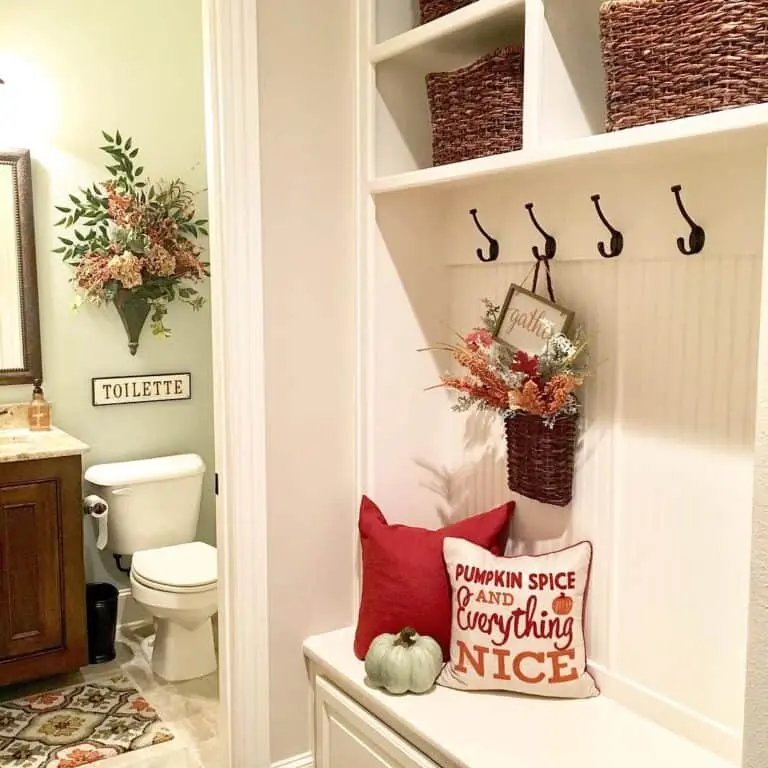 Fall Floral Decor Ideas