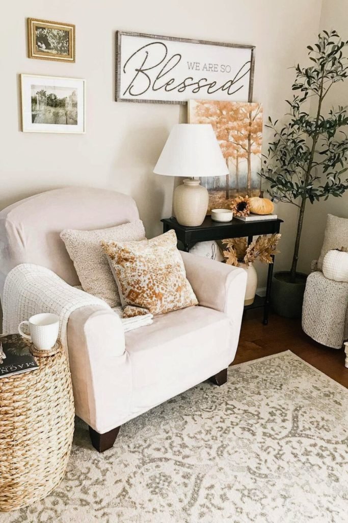Fall Reading Nook Ideas