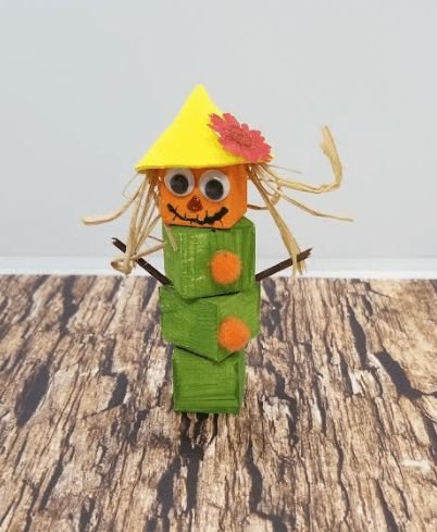 Fall Scarecrow Craft Ideas