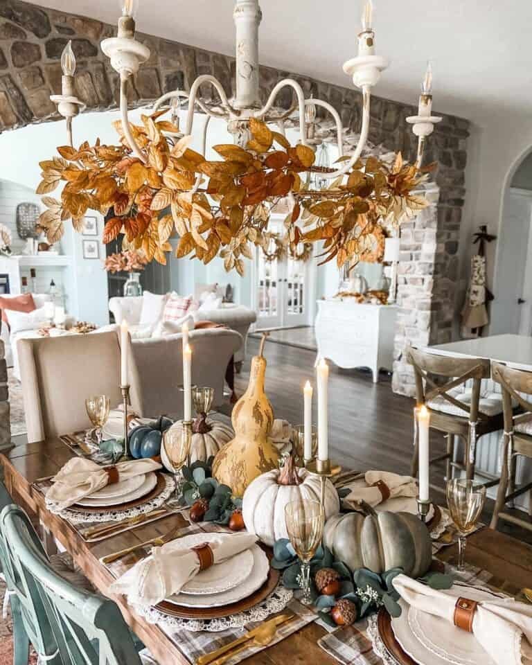 Fall Tablescape Ideas