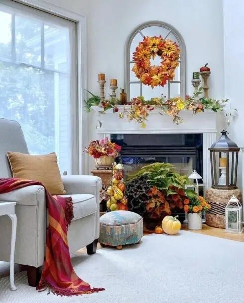 Fall Wreaths and Arrangements