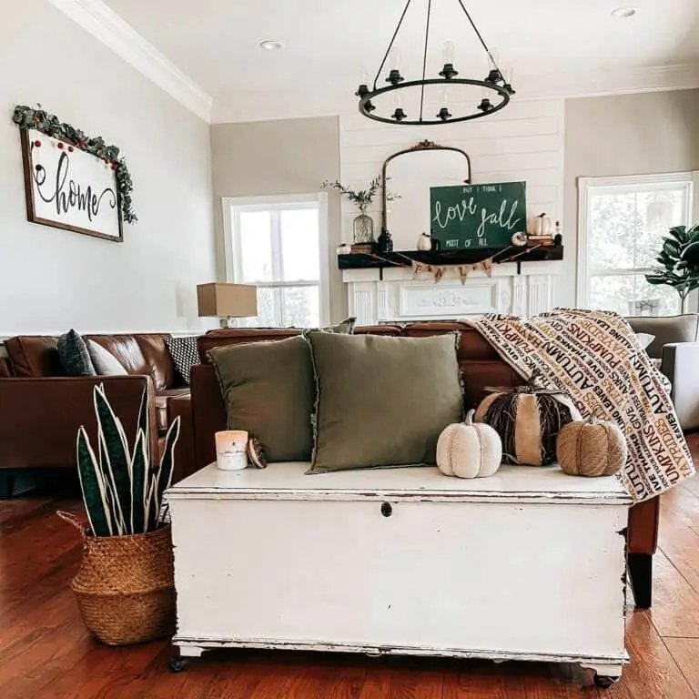 Farmhouse Chalkboard Decor