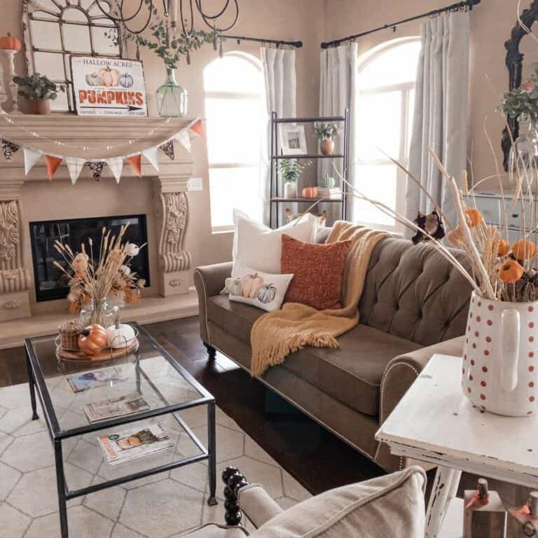 Farmhouse Fall Décor Ideas