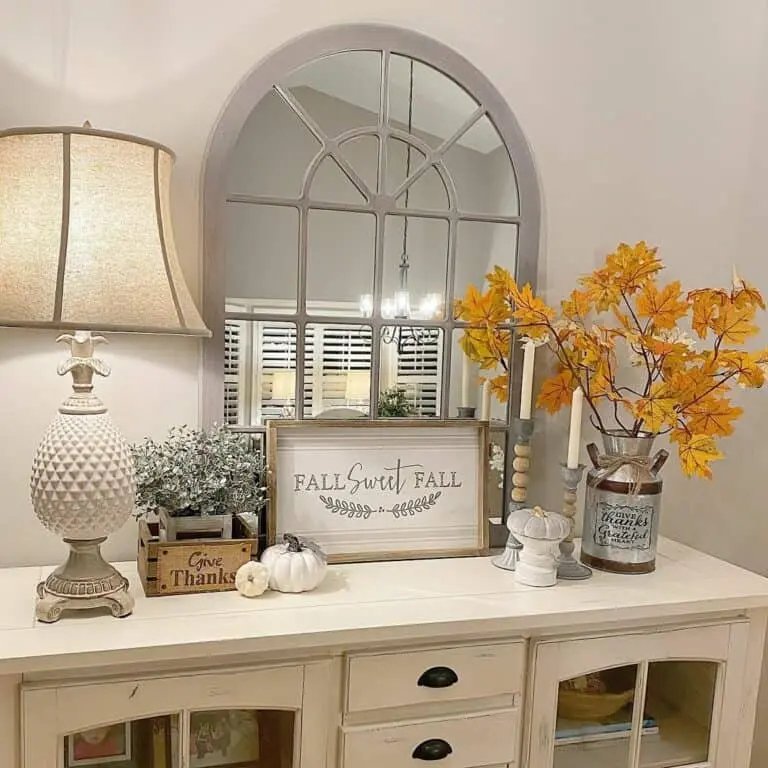 Farmhouse Fall Table Décor