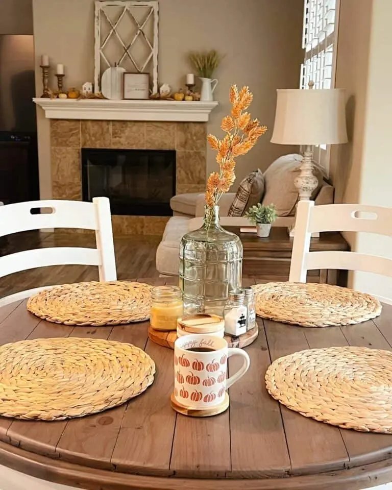 Farmhouse-Inspired Placemats