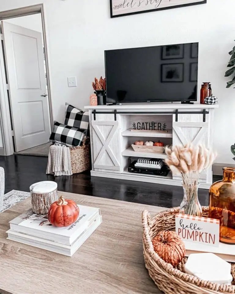 Farmhouse Living Room Comforts