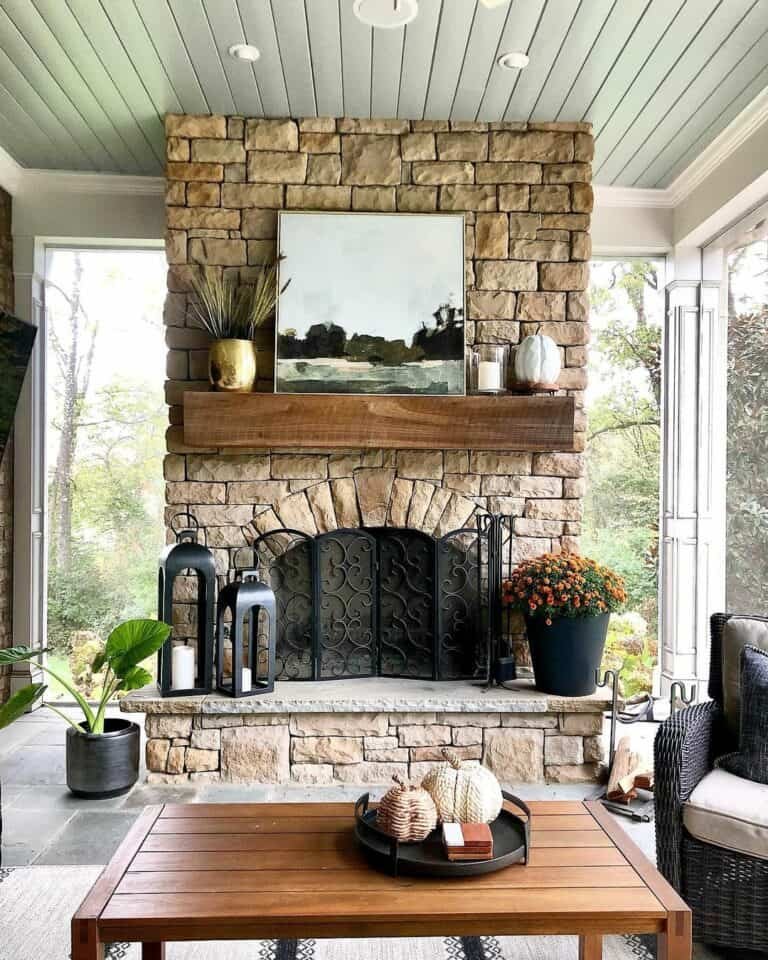 Farmhouse Living Room Decor