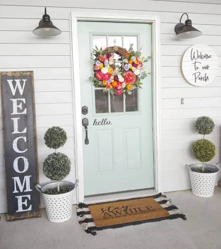 Farmhouse Porch Style