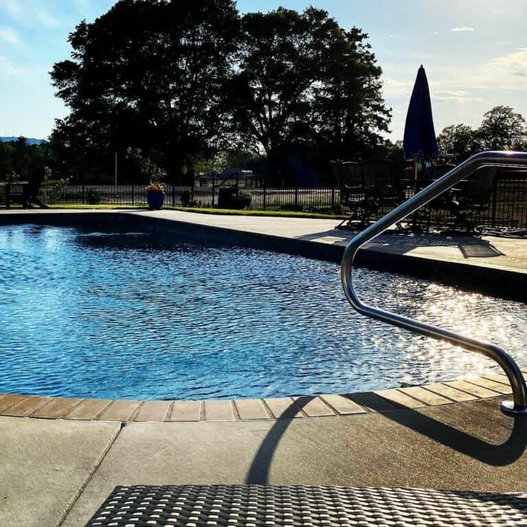 Fenced Pool Design