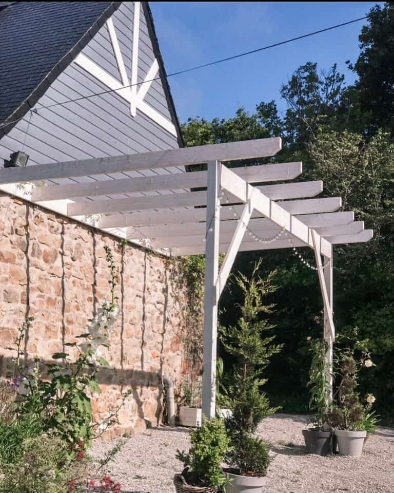 French Farmhouse Pergola