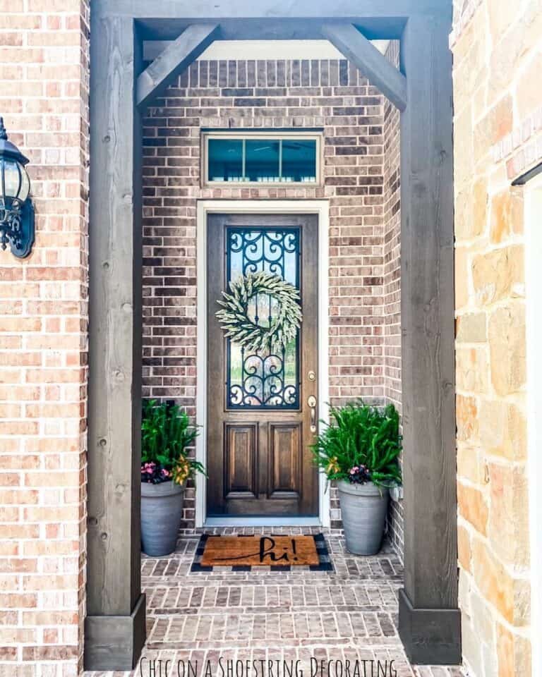 Front Porch Decor Ideas