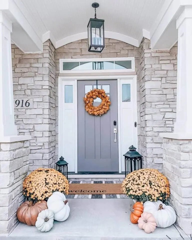Front Porch Lantern Decoration