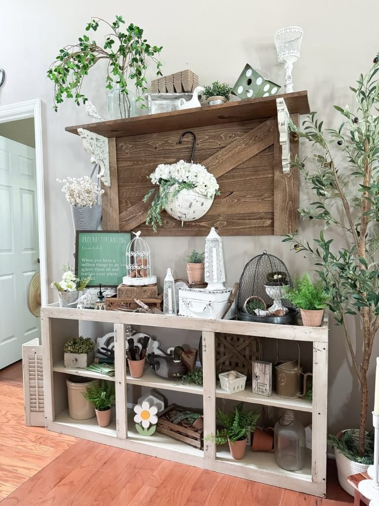 Functional Gardening Workspace