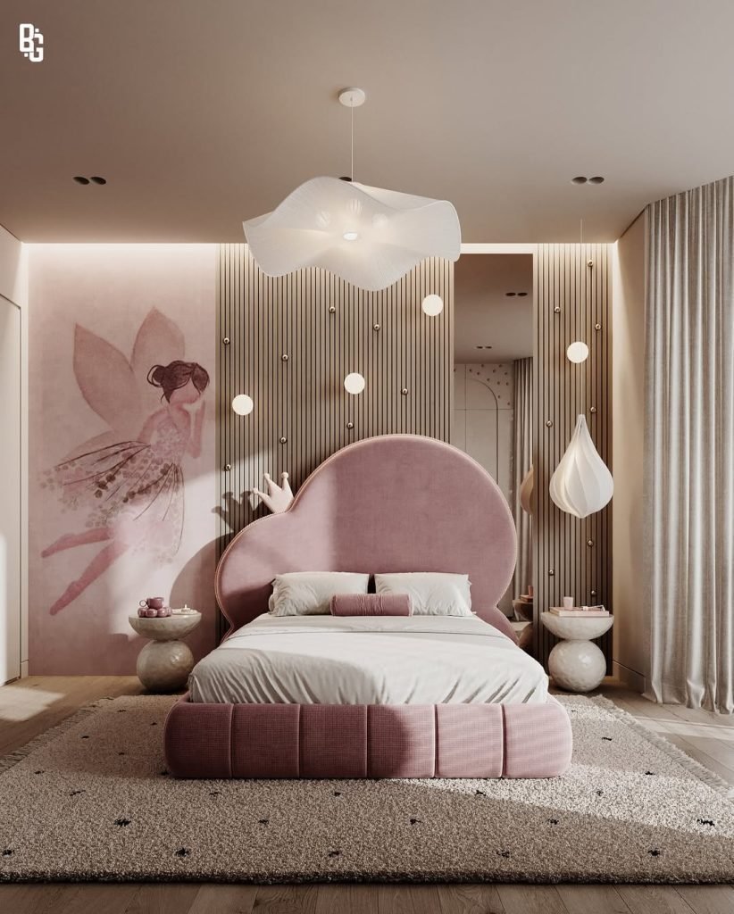 Gallery-Inspired Pink Designs