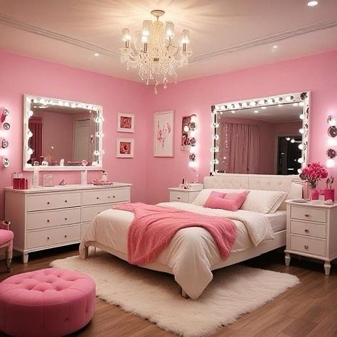 Glamorous Hollywood Pink Retreat