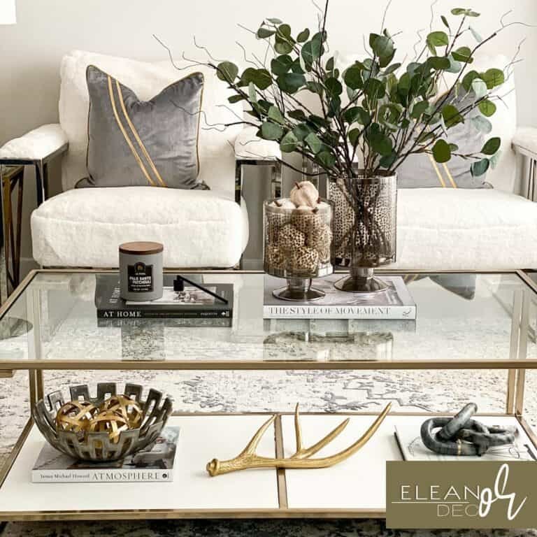 Gold Accents in Modern Décor