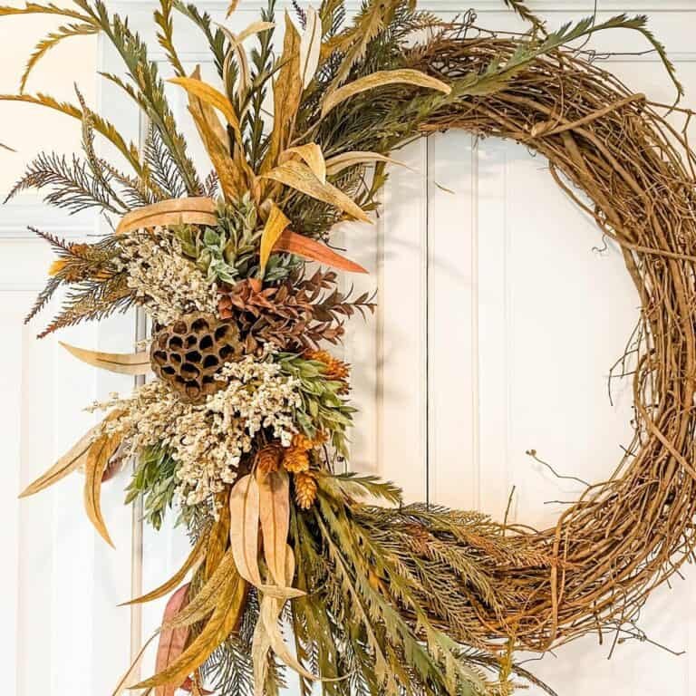 Grapevine Wreath Decor Tips
