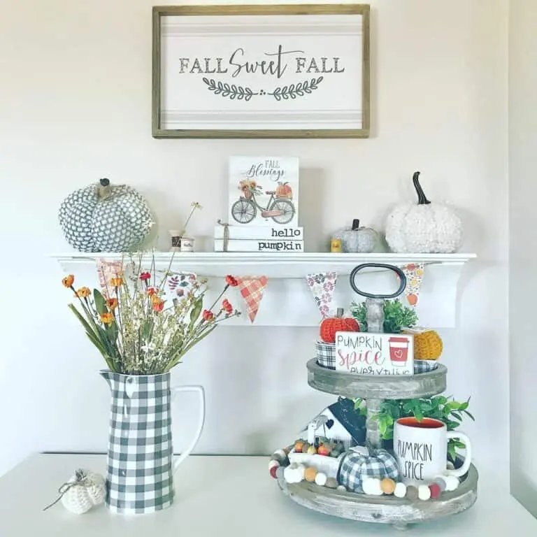 Gray Buffalo Plaid Design