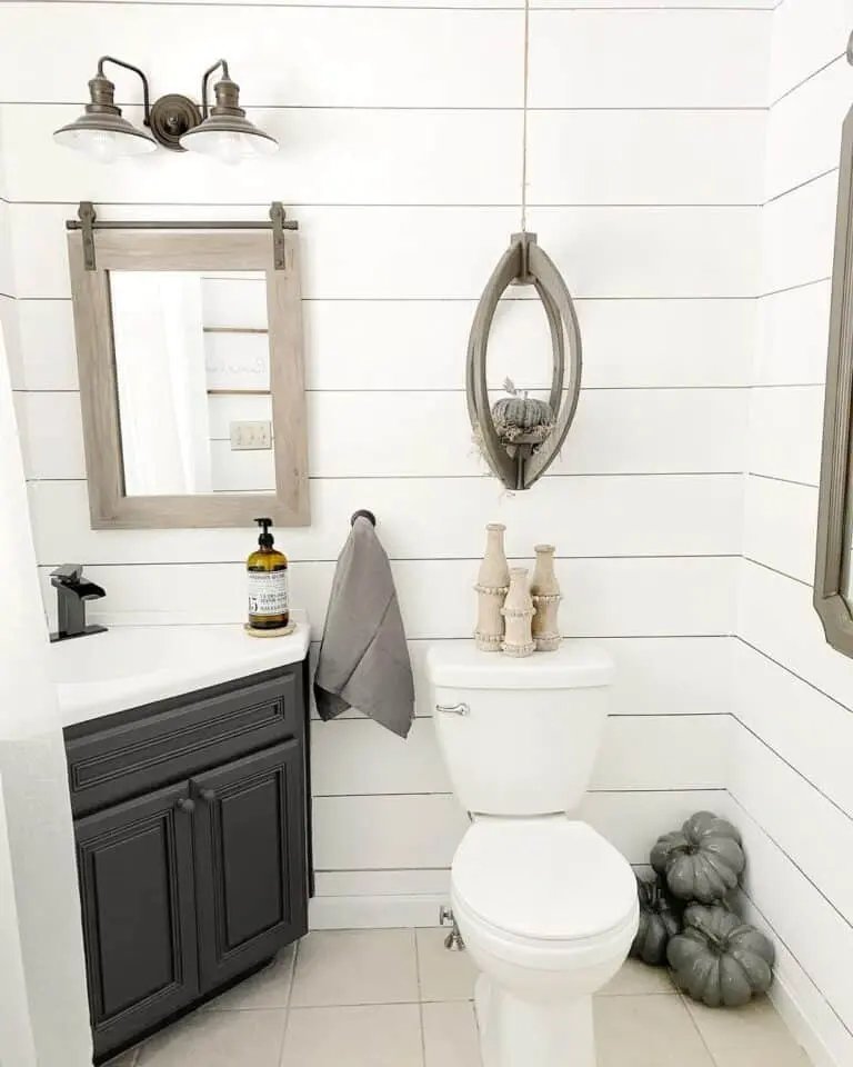 Gray Pumpkin Decor Ideas